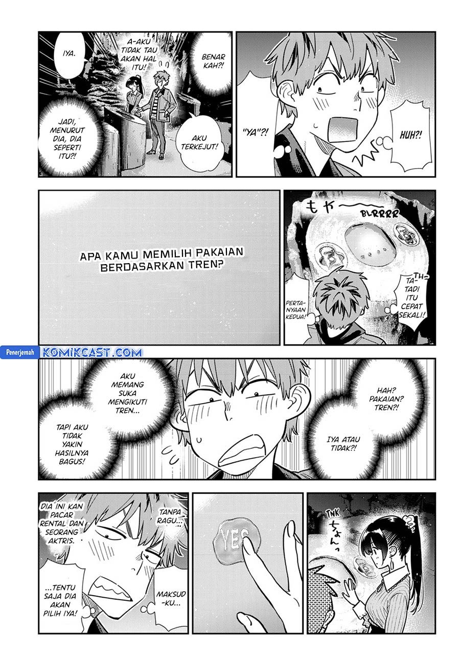 Kanojo, Okarishimasu Chap 372 - Next Chap 373