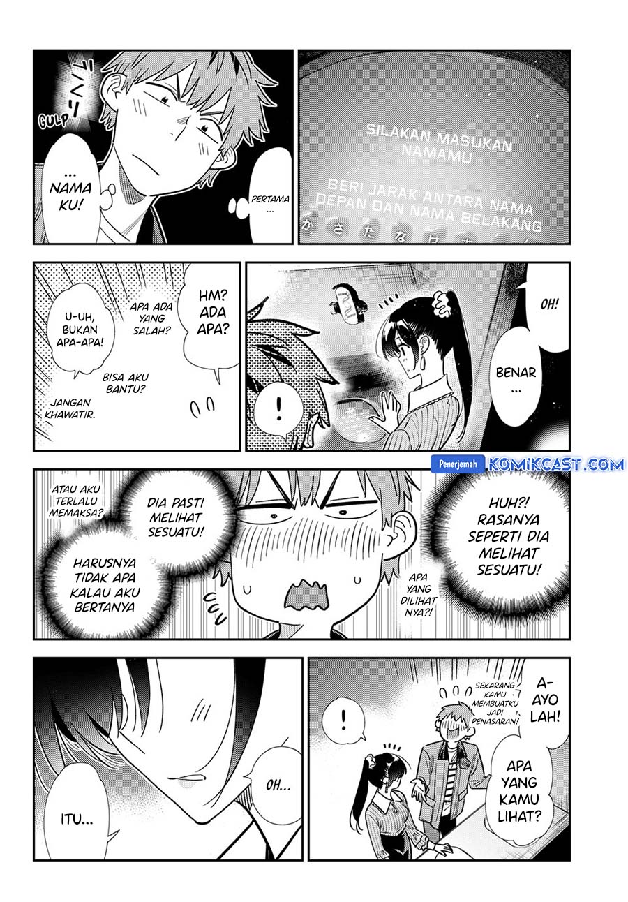 Kanojo, Okarishimasu Chap 372 - Next Chap 373