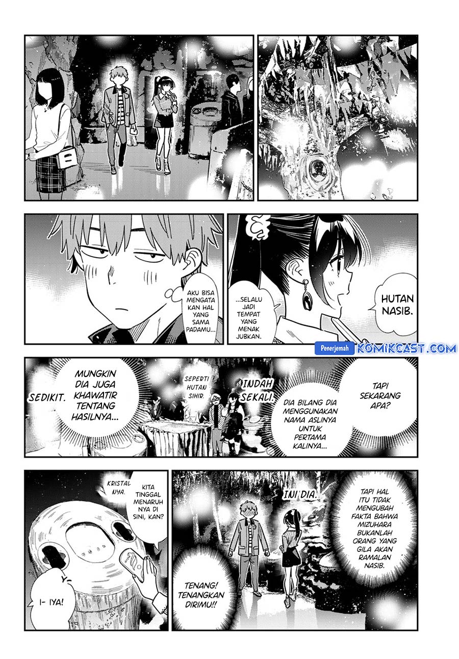 Kanojo, Okarishimasu Chap 372 - Next Chap 373