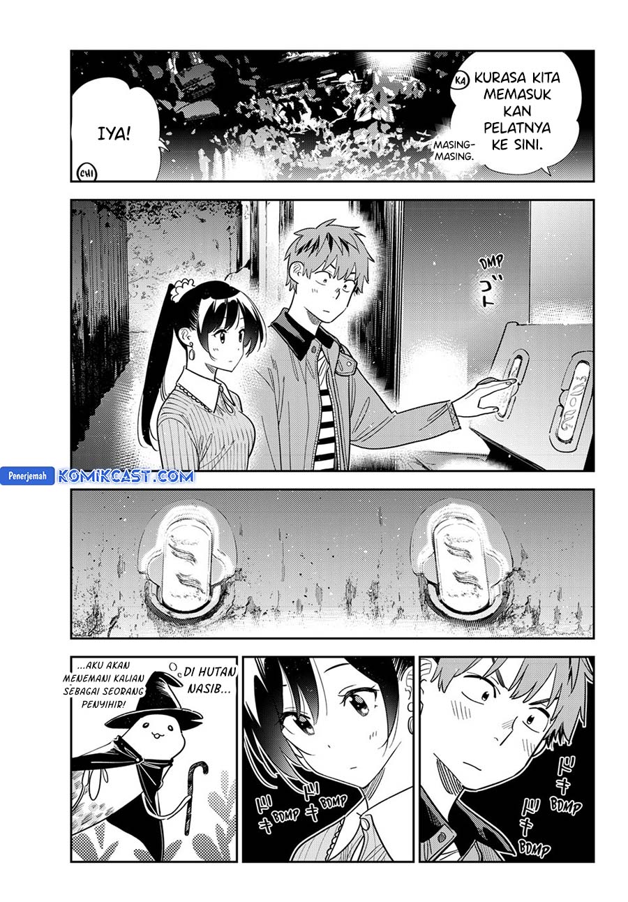 Kanojo, Okarishimasu Chap 372 - Next Chap 373