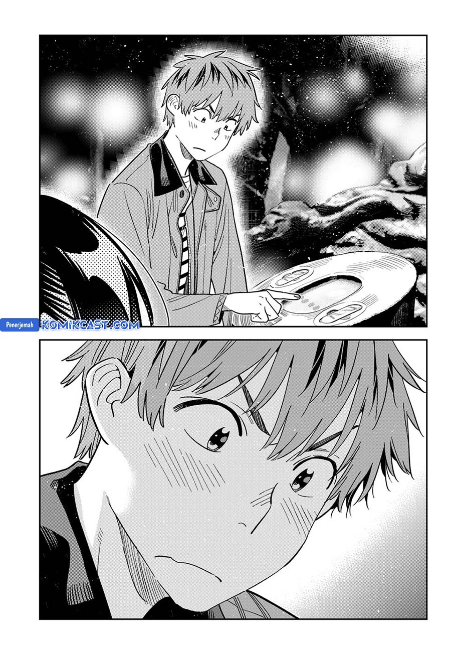 Kanojo, Okarishimasu Chap 372 - Next Chap 373
