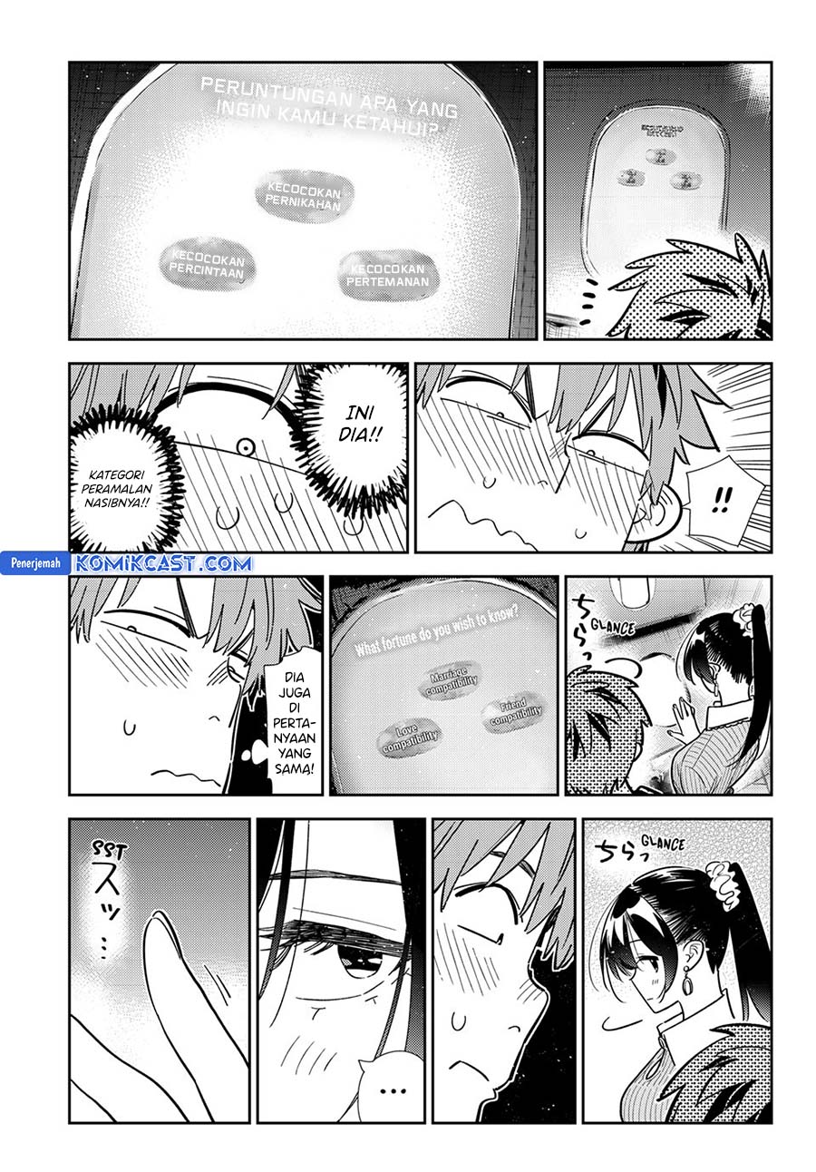 Kanojo, Okarishimasu Chap 372 - Next Chap 373