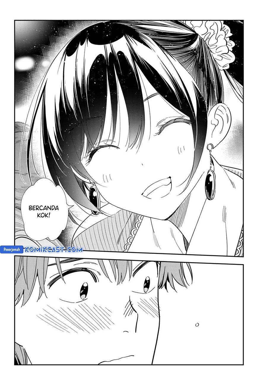 Kanojo, Okarishimasu Chap 373 - Next Chap 374