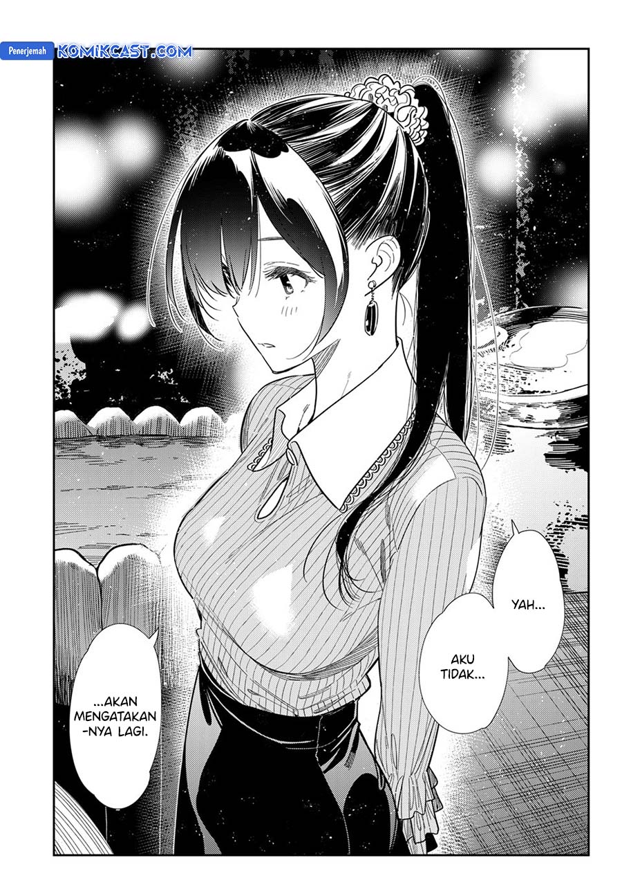 Kanojo, Okarishimasu Chap 373 - Next Chap 374