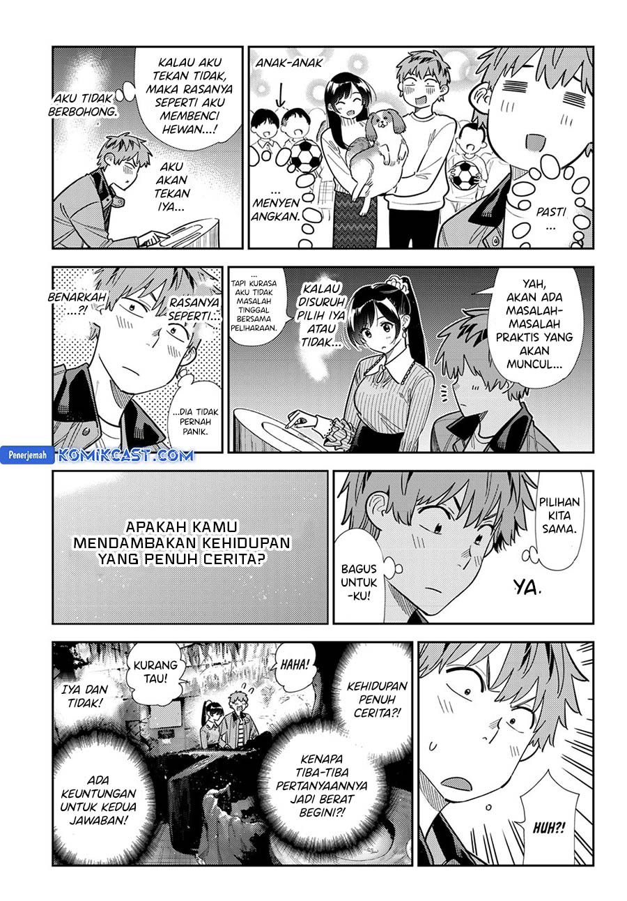 Kanojo, Okarishimasu Chap 373 - Next Chap 374