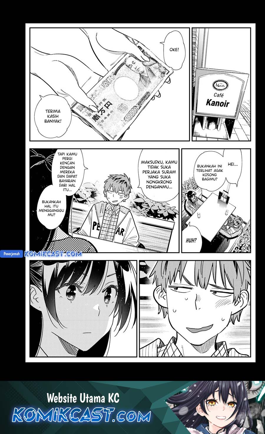 Kanojo, Okarishimasu Chap 373 - Next Chap 374