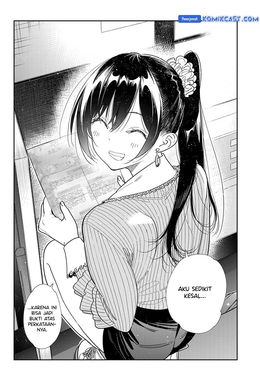 Kanojo, Okarishimasu Chap 374 - Next Chap 375