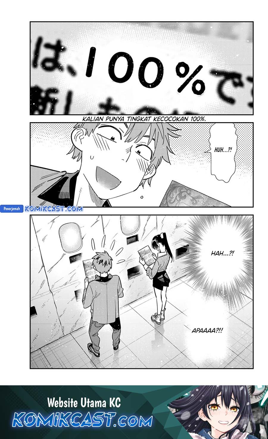 Kanojo, Okarishimasu Chap 374 - Next Chap 375