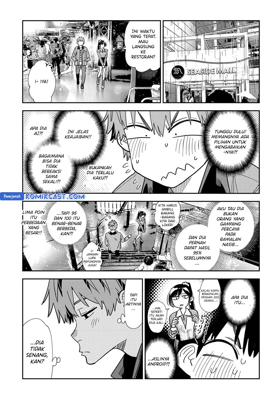 Kanojo, Okarishimasu Chap 374 - Next Chap 375