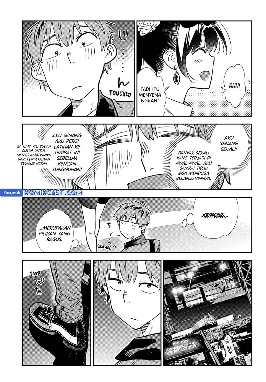 Kanojo, Okarishimasu Chap 374 - Next Chap 375