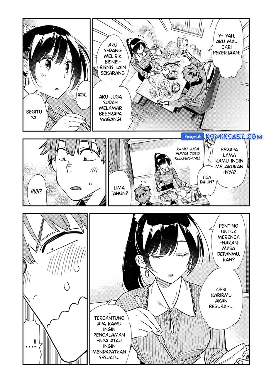 Kanojo, Okarishimasu Chap 375 - Next Chap 376