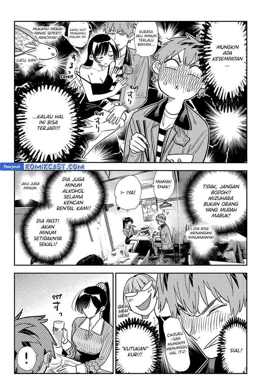 Kanojo, Okarishimasu Chap 375 - Next Chap 376