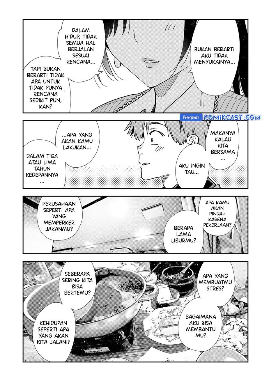 Kanojo, Okarishimasu Chap 375 - Next Chap 376