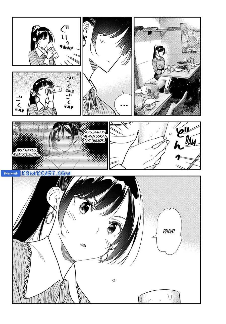 Kanojo, Okarishimasu Chap 375 - Next Chap 376