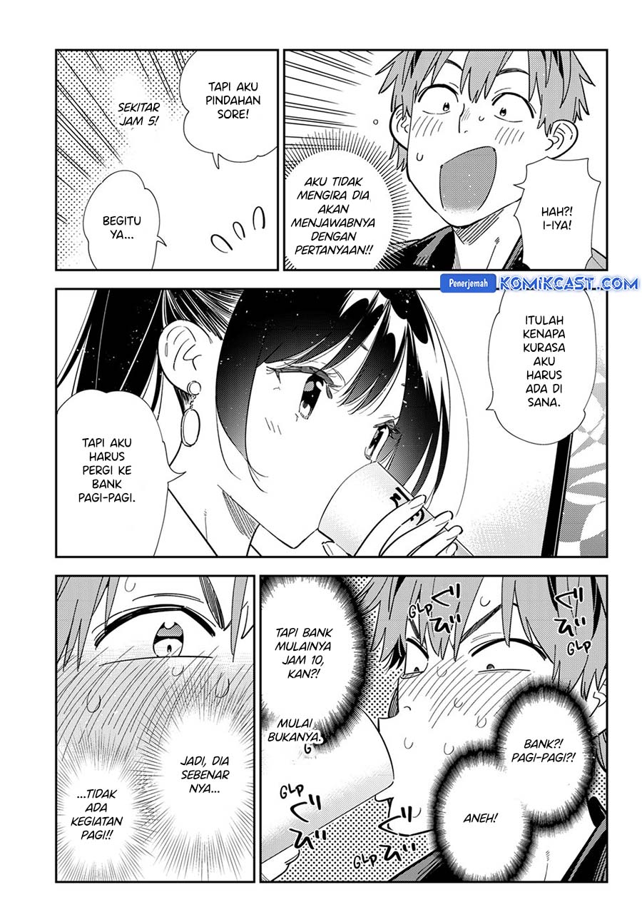 Kanojo, Okarishimasu Chap 376 - Next Chap 377