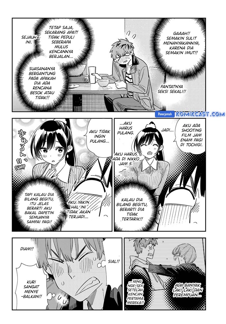 Kanojo, Okarishimasu Chap 376 - Next Chap 377