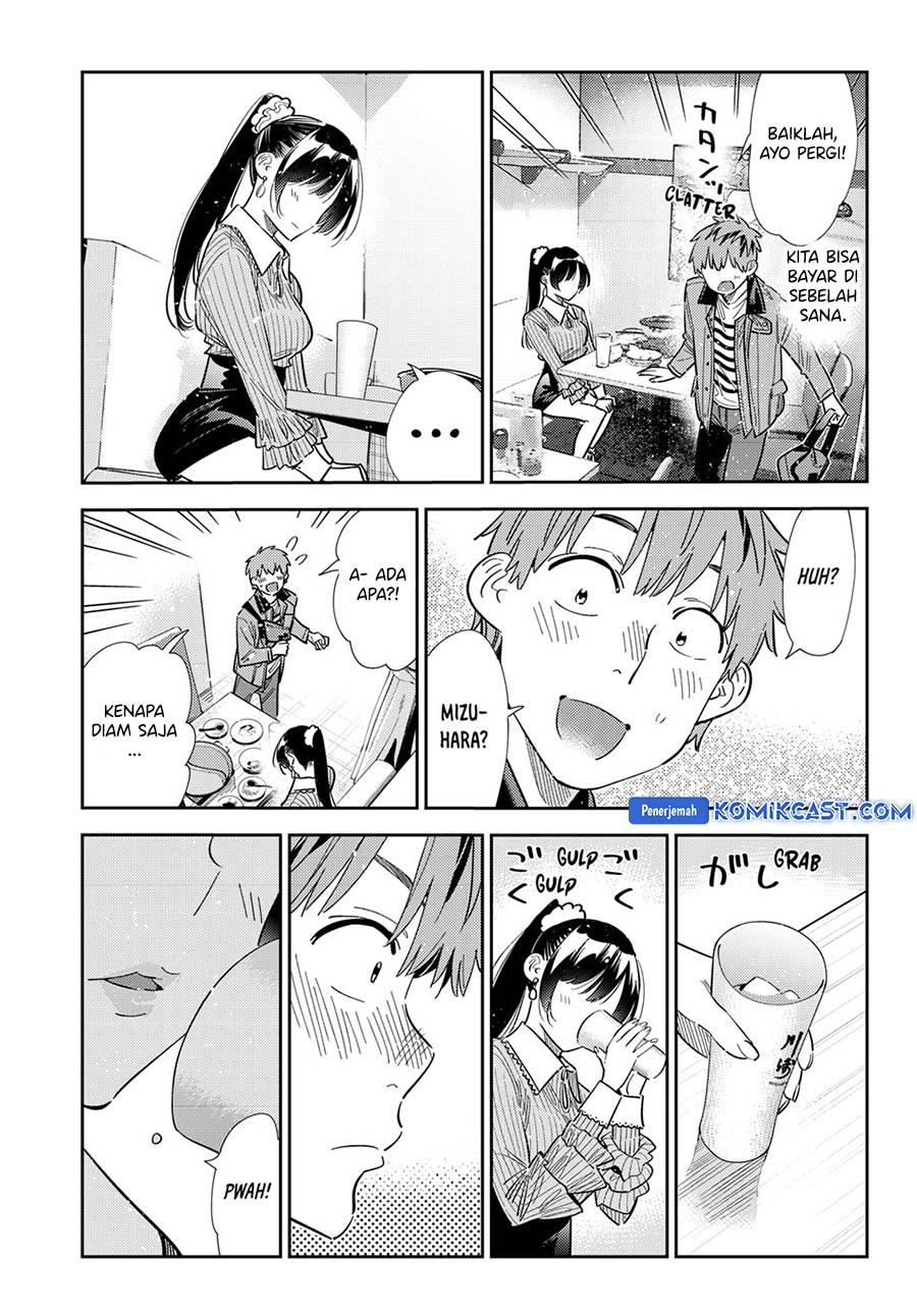 Kanojo, Okarishimasu Chap 376 - Next Chap 377