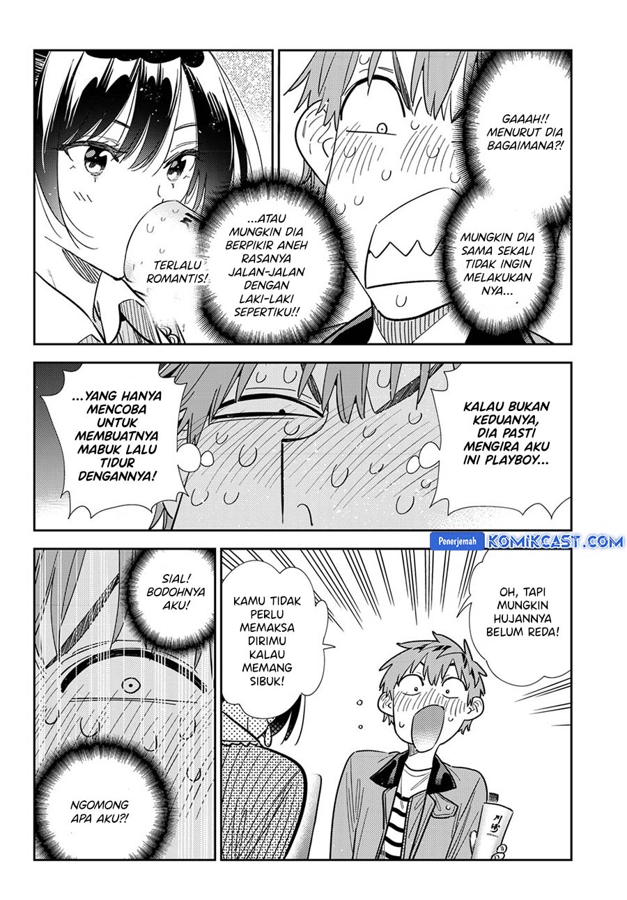 Kanojo, Okarishimasu Chap 376 - Next Chap 377