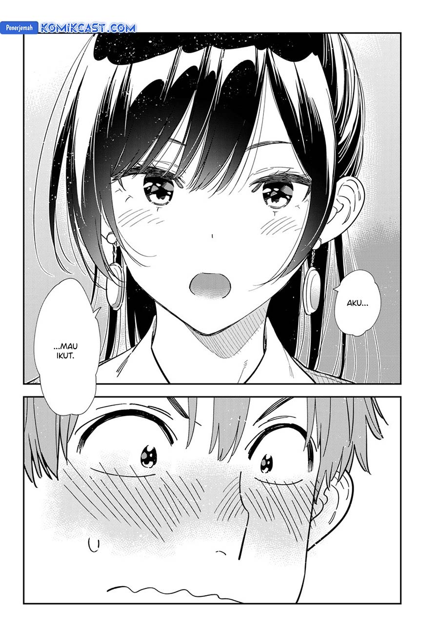 Kanojo, Okarishimasu Chap 376 - Next Chap 377