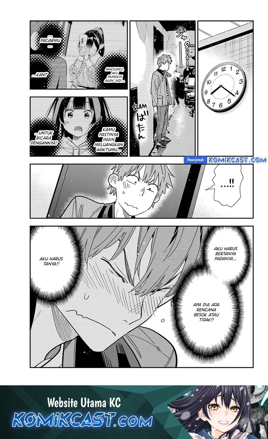 Kanojo, Okarishimasu Chap 376 - Next Chap 377