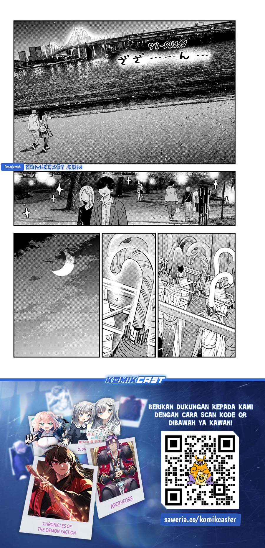 Kanojo, Okarishimasu Chap 376 - Next Chap 377