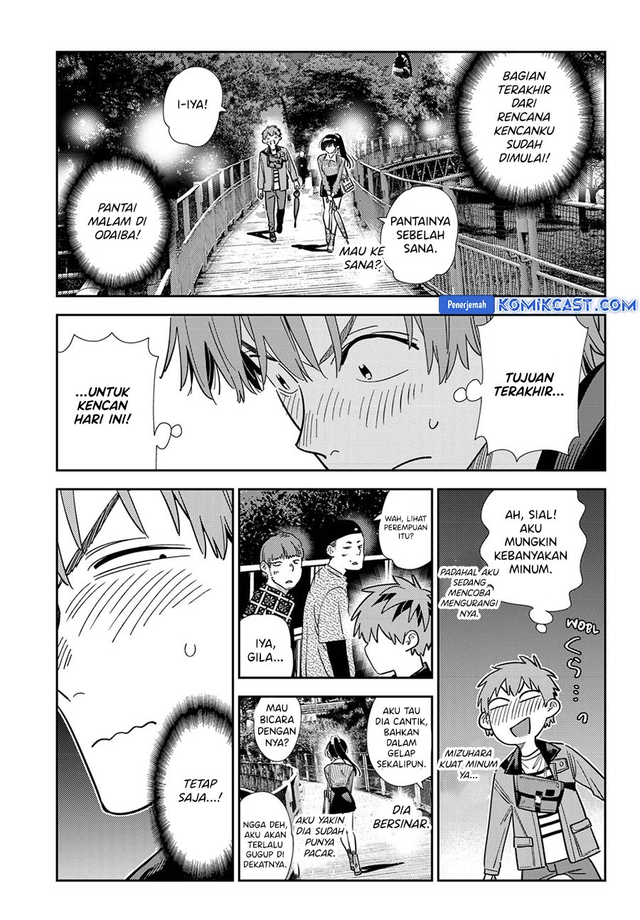 Kanojo, Okarishimasu Chap 377 - Next Chap 378