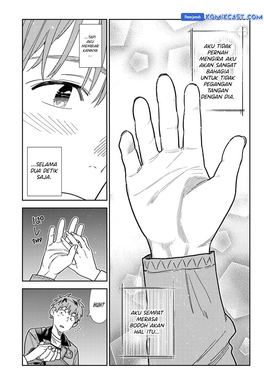 Kanojo, Okarishimasu Chap 377 - Next Chap 378