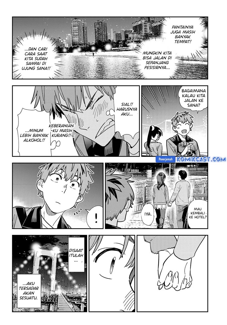 Kanojo, Okarishimasu Chap 377 - Next Chap 378