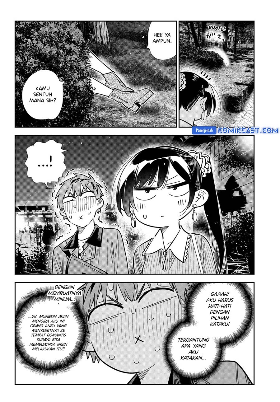 Kanojo, Okarishimasu Chap 377 - Next Chap 378