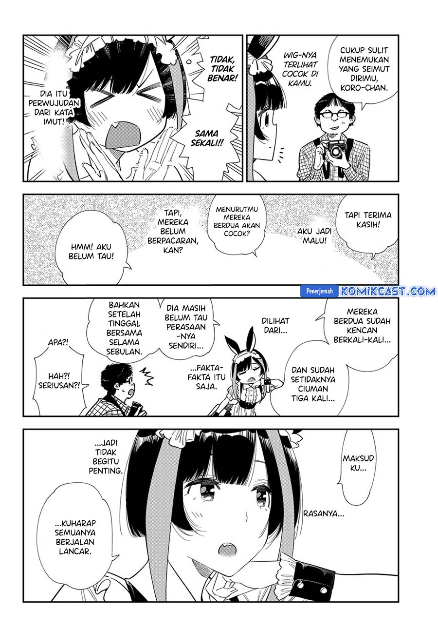 Kanojo, Okarishimasu Chap 377 - Next Chap 378