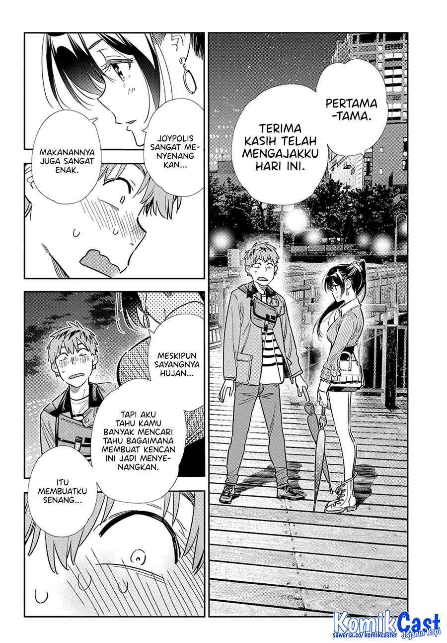 Kanojo, Okarishimasu Chap 378 - Next Chap 379