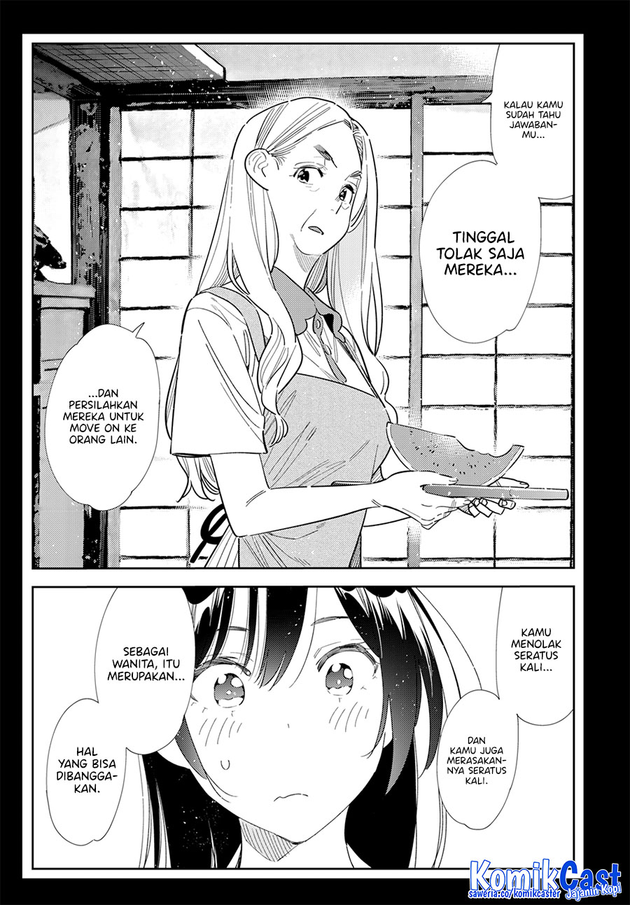 Kanojo, Okarishimasu Chap 378 - Next Chap 379