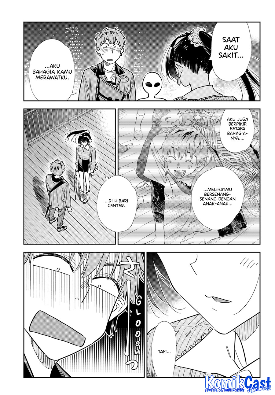 Kanojo, Okarishimasu Chap 378 - Next Chap 379