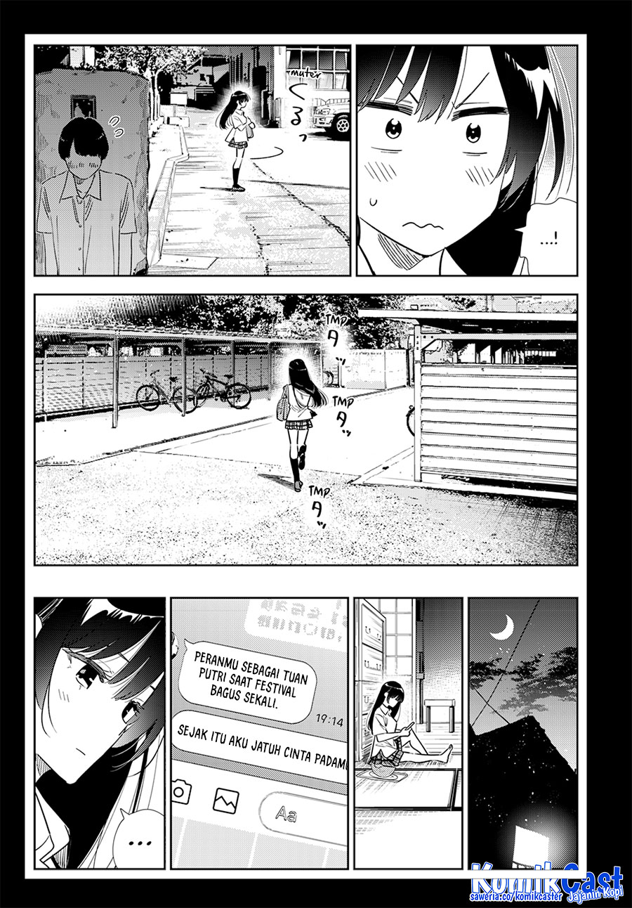 Kanojo, Okarishimasu Chap 378 - Next Chap 379