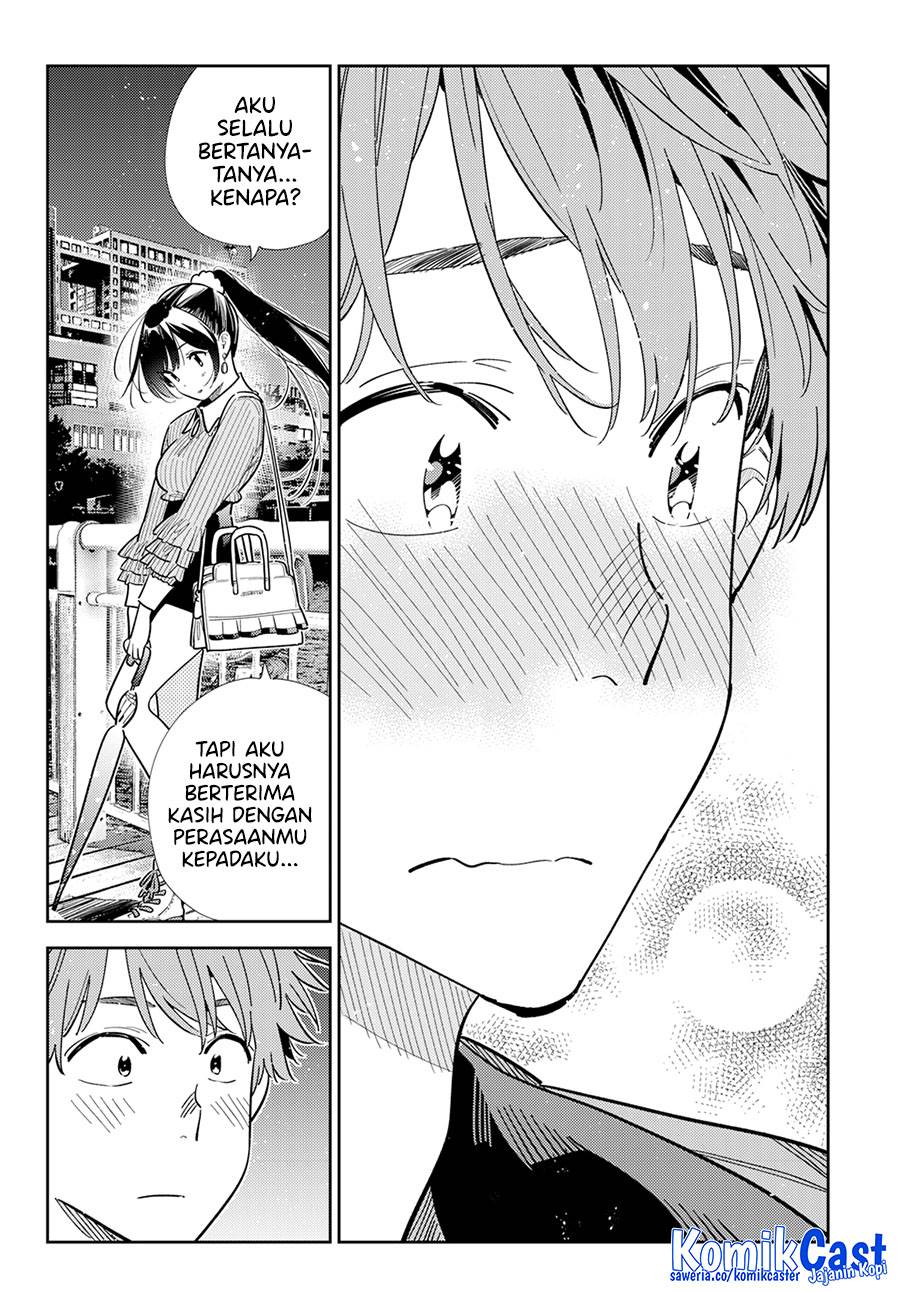 Kanojo, Okarishimasu Chap 379 - Next Chap 380