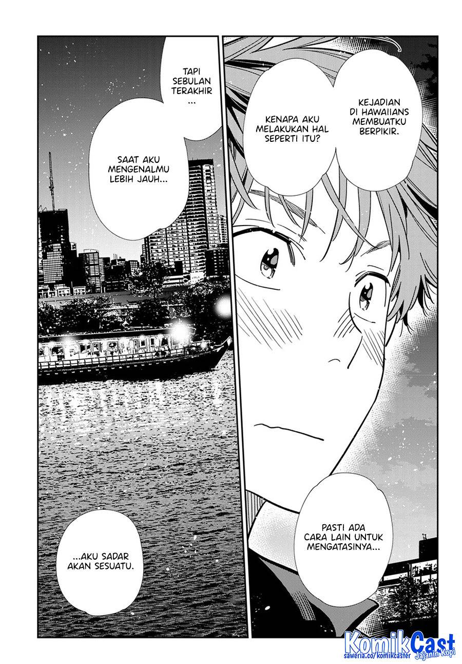Kanojo, Okarishimasu Chap 379 - Next Chap 380