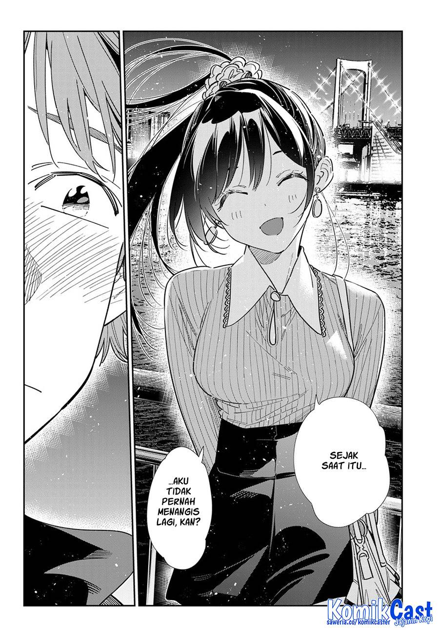 Kanojo, Okarishimasu Chap 379 - Next Chap 380
