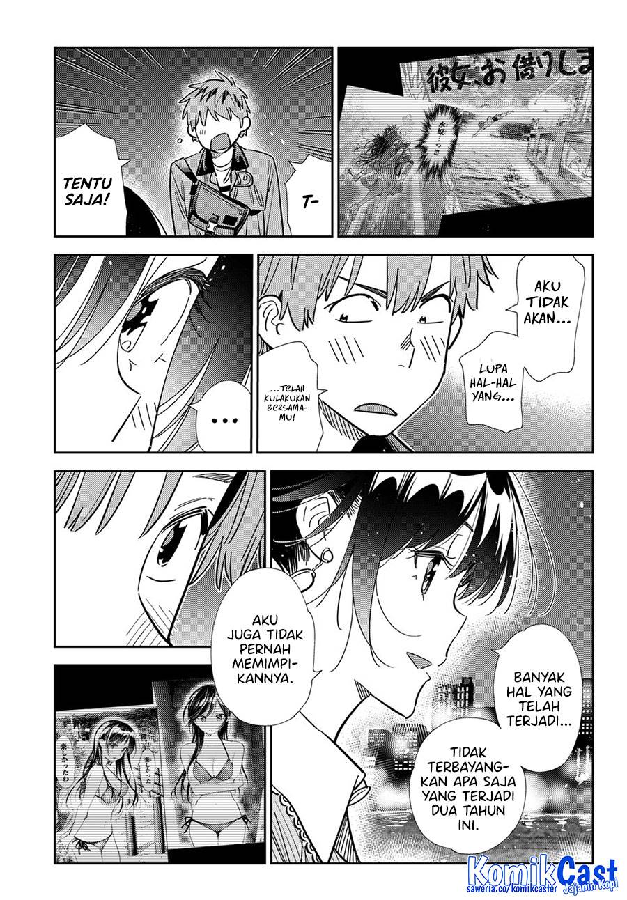 Kanojo, Okarishimasu Chap 379 - Next Chap 380