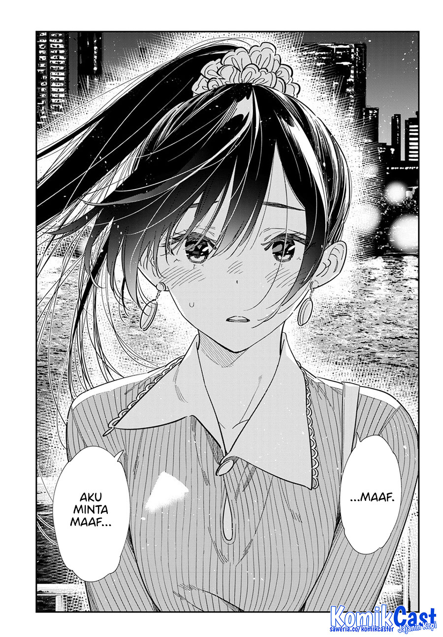Kanojo, Okarishimasu Chap 380 - Next Chap 381