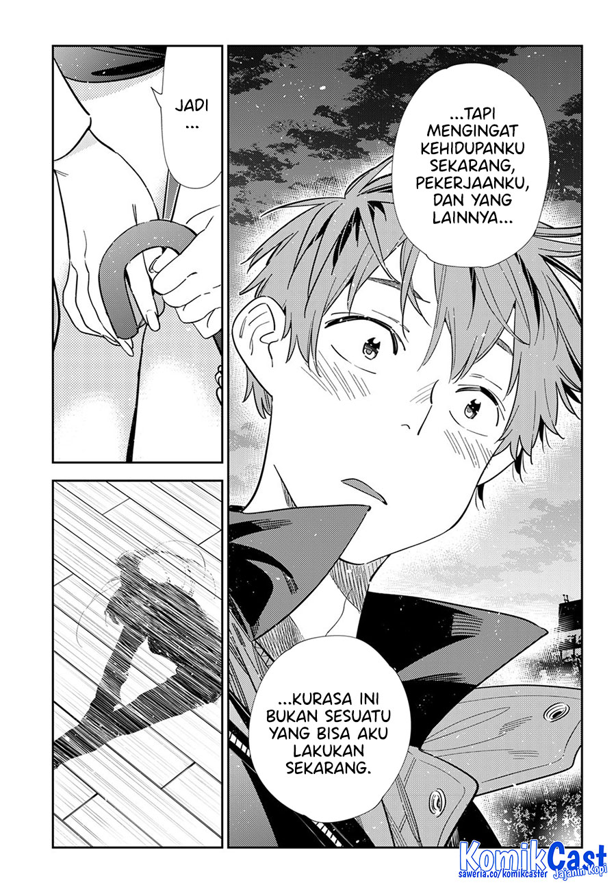 Kanojo, Okarishimasu Chap 380 - Next Chap 381