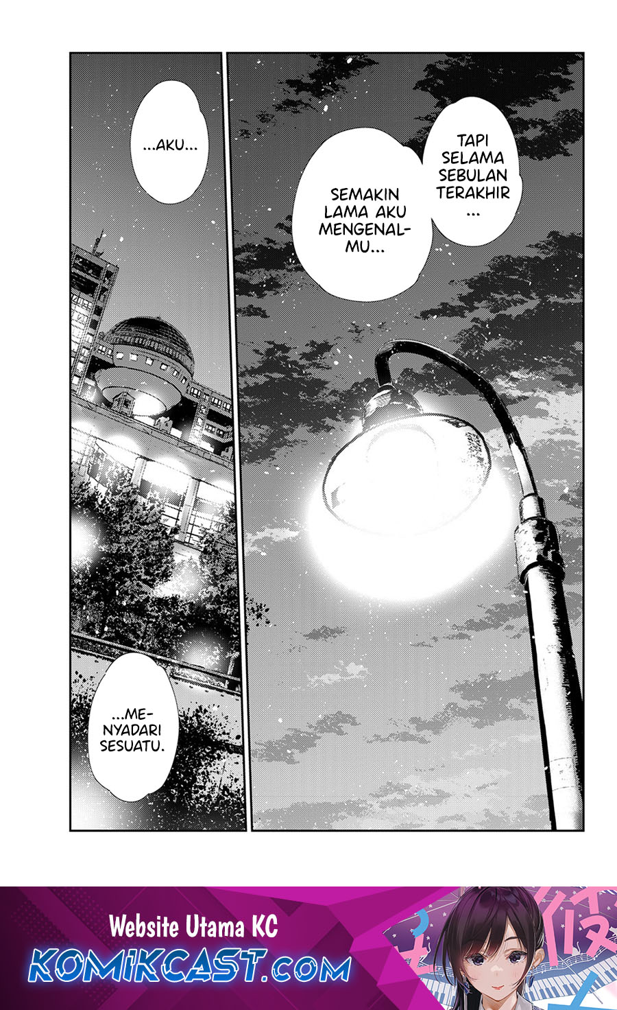 Kanojo, Okarishimasu Chap 380 - Next Chap 381
