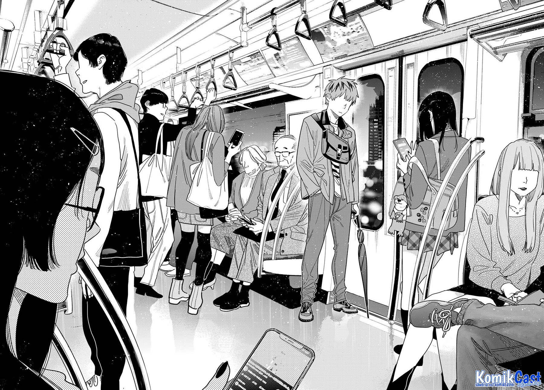 Kanojo, Okarishimasu Chap 381 - Next Chap 382