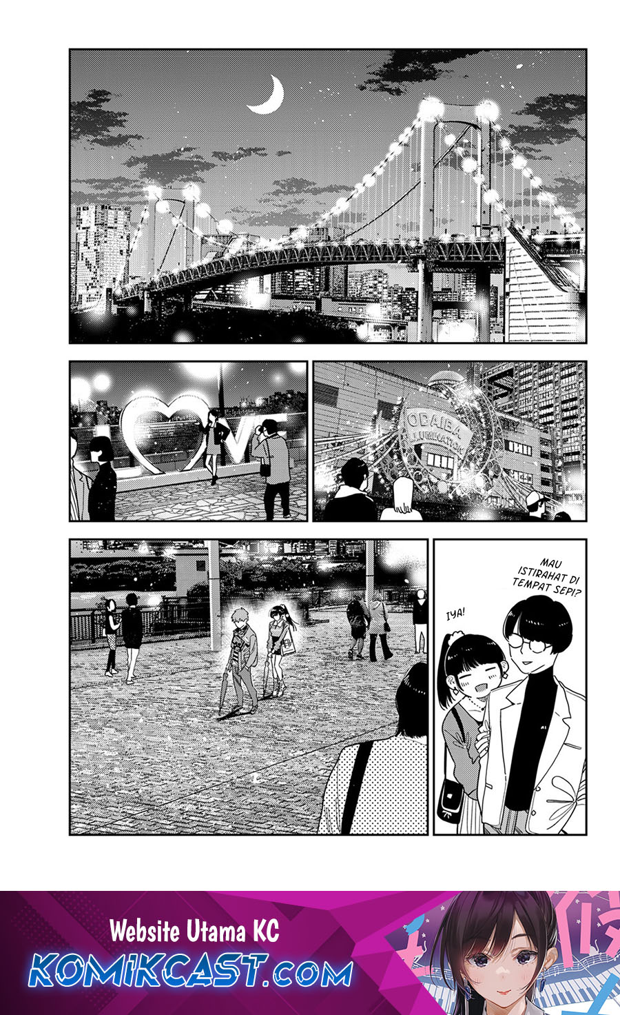Kanojo, Okarishimasu Chap 381 - Next Chap 382