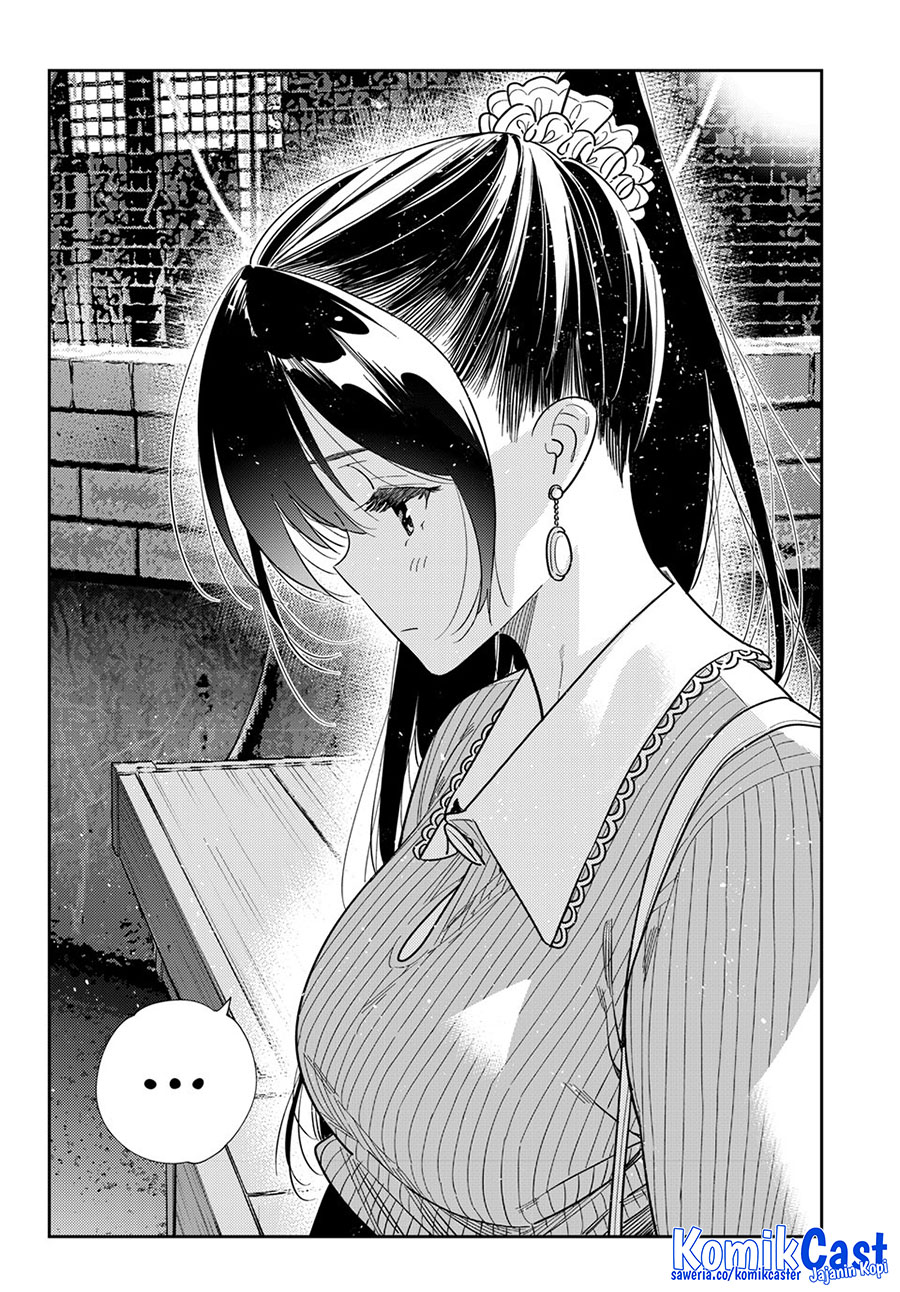 Kanojo, Okarishimasu Chap 381 - Next Chap 382