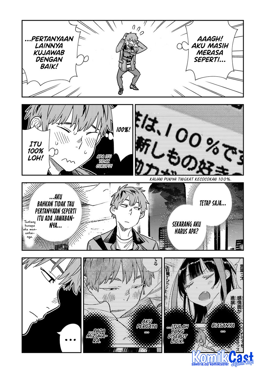 Kanojo, Okarishimasu Chap 381 - Next Chap 382