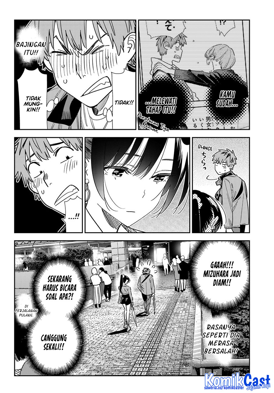 Kanojo, Okarishimasu Chap 381 - Next Chap 382