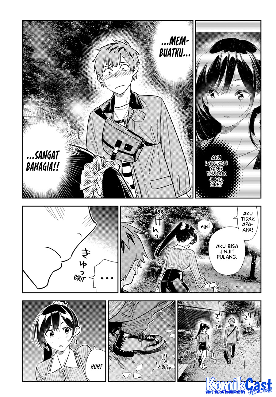 Kanojo, Okarishimasu Chap 382 - Next Chap 383