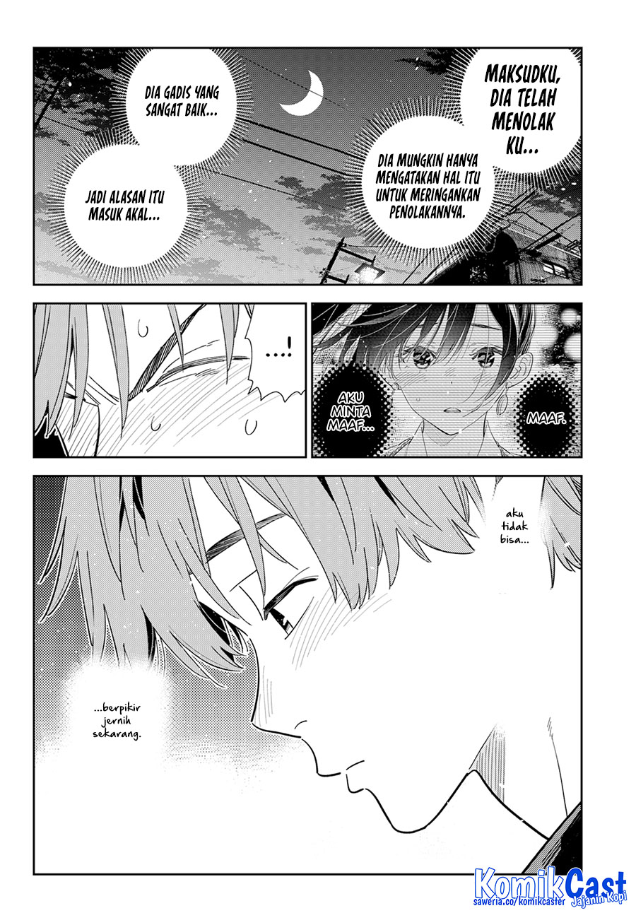 Kanojo, Okarishimasu Chap 382 - Next Chap 383
