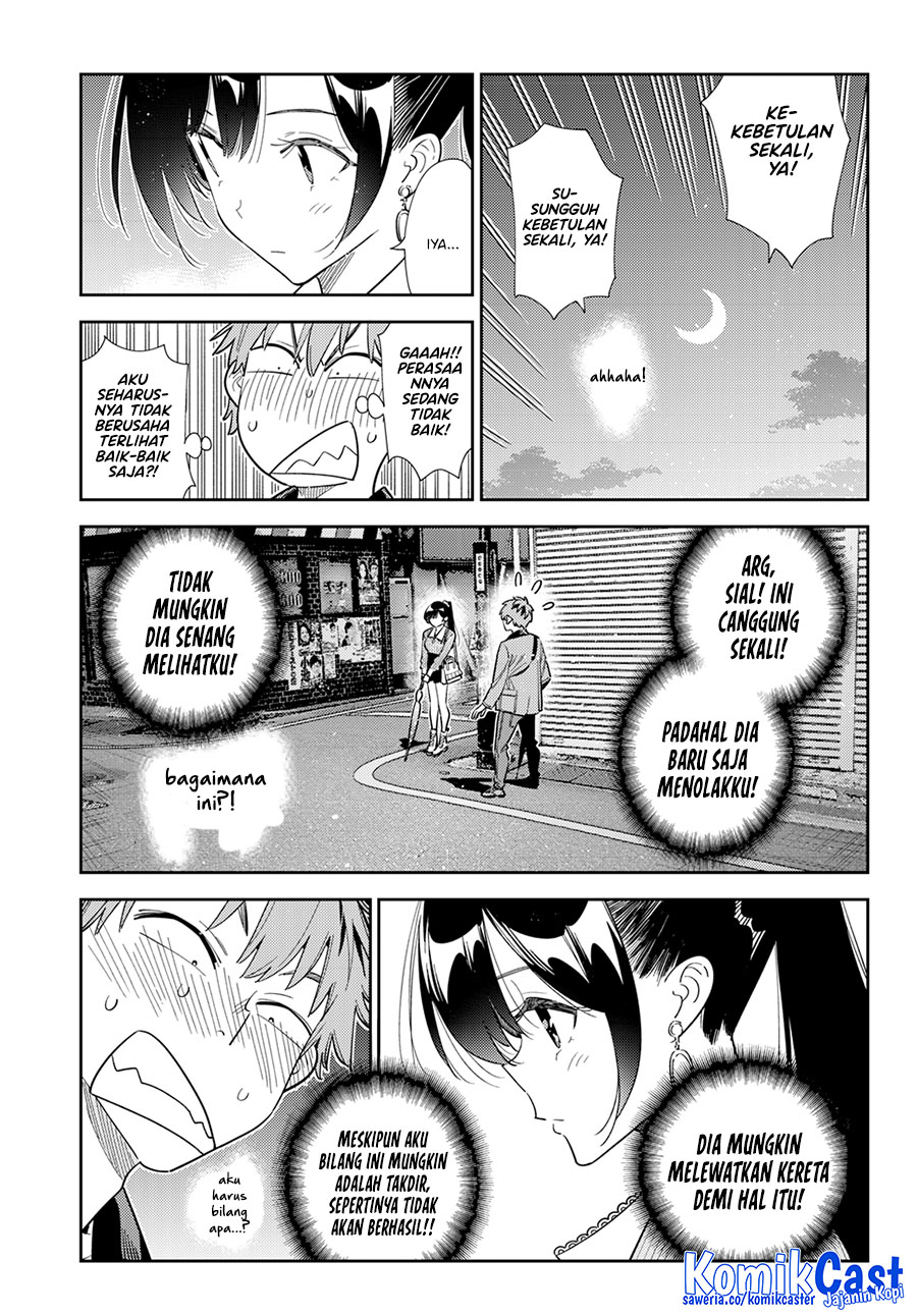 Kanojo, Okarishimasu Chap 382 - Next Chap 383