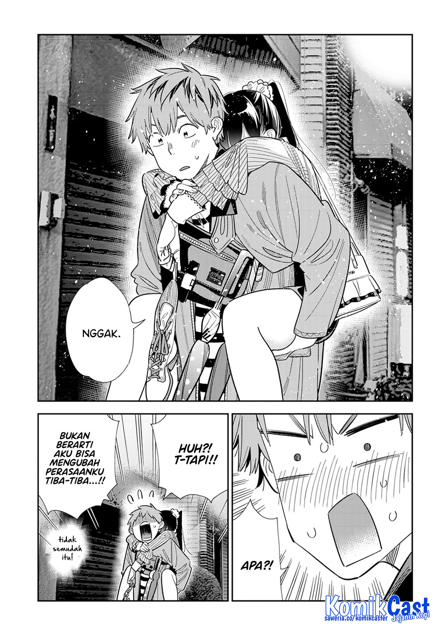 Kanojo, Okarishimasu Chap 383 - Next Chap 384